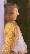 John Singer Sargent Portrait of Dorothy Barnard painting